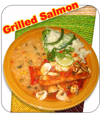 Grilled Salmon